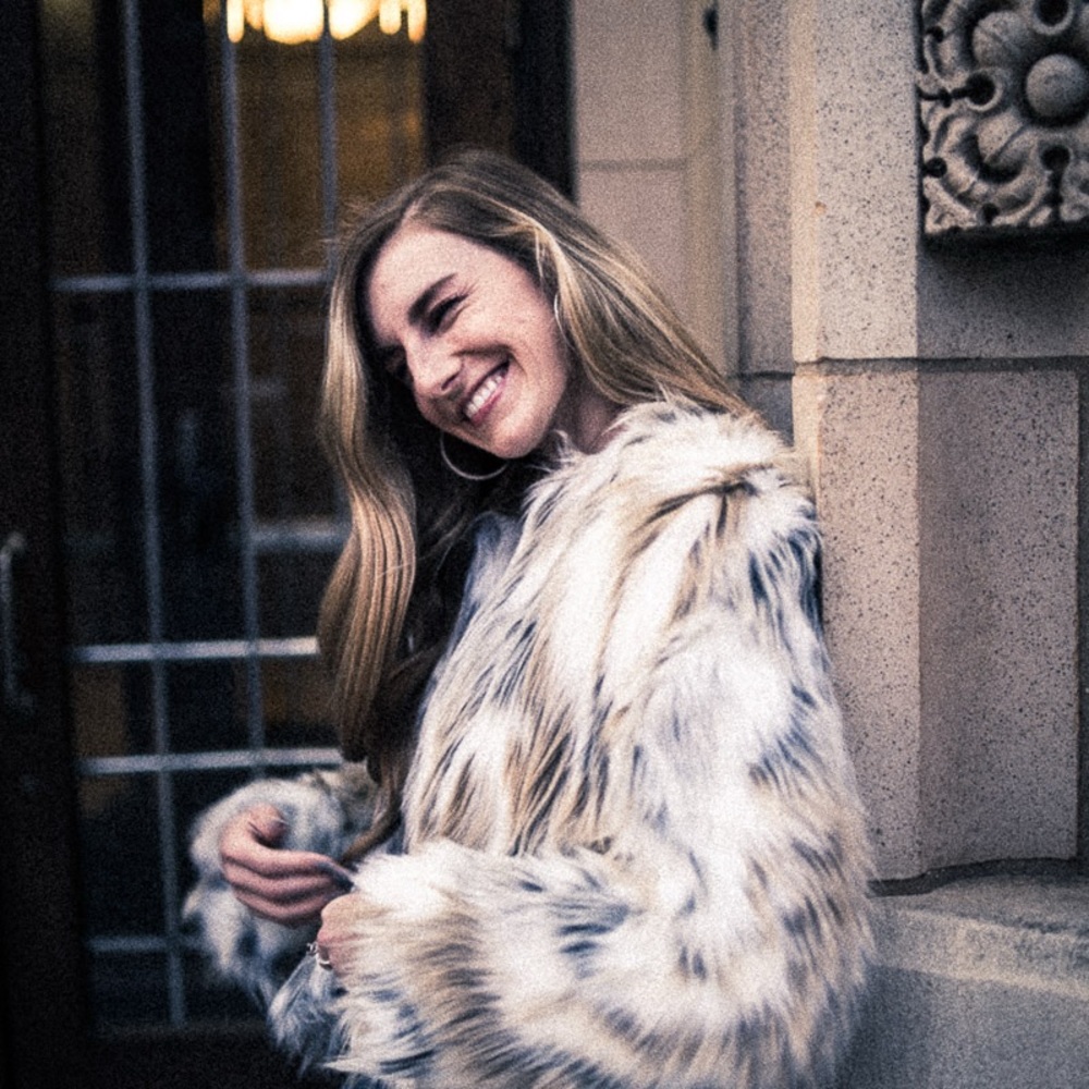 Forever 21 Multicolor Faux Fur Teddy Jacket